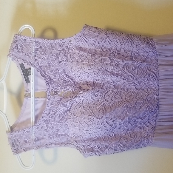 Suzy Shier lavender dress size small - Picture 2 of 5